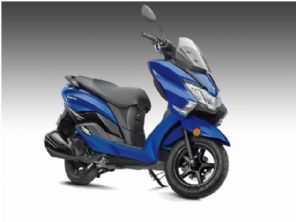 Novo Suzuki Burgman 125 ganha painel digital